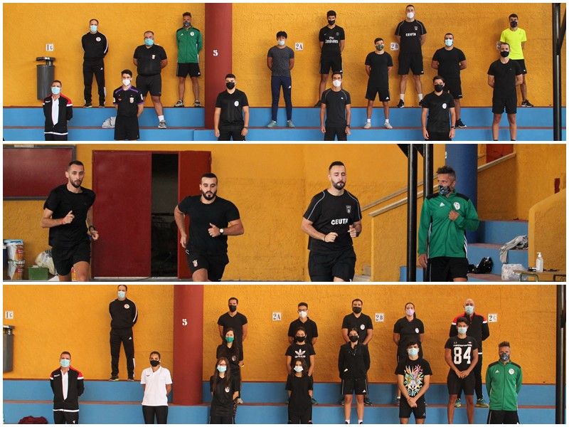 Los árbitros locales de fútbol sala se ponen a punto para el inicio de las competiciones   