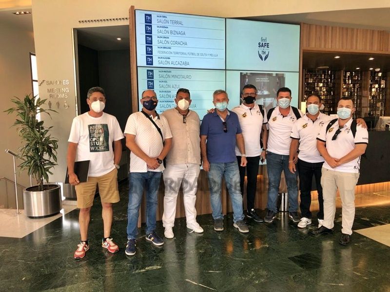 Jornada de trabajo entre las Federaciones de Ceuta y Melilla 