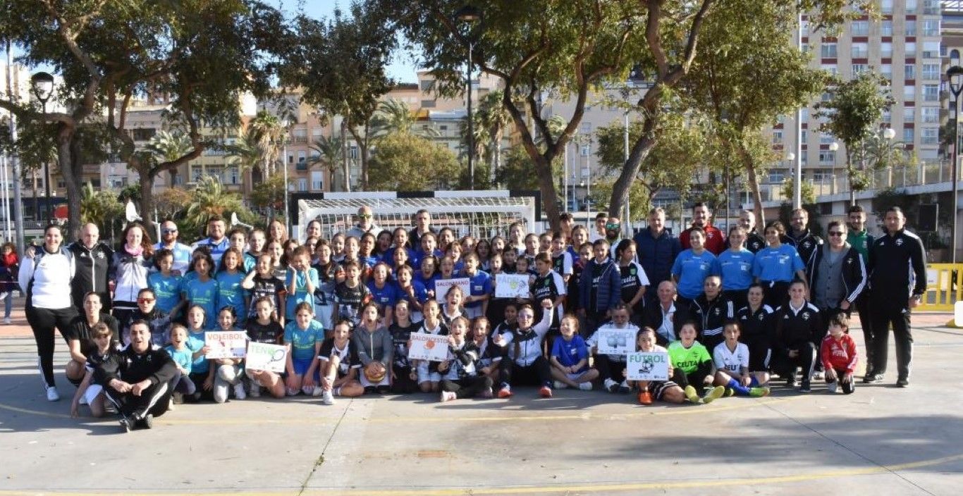 El deporte femenino vuelve a tomar protagonismo