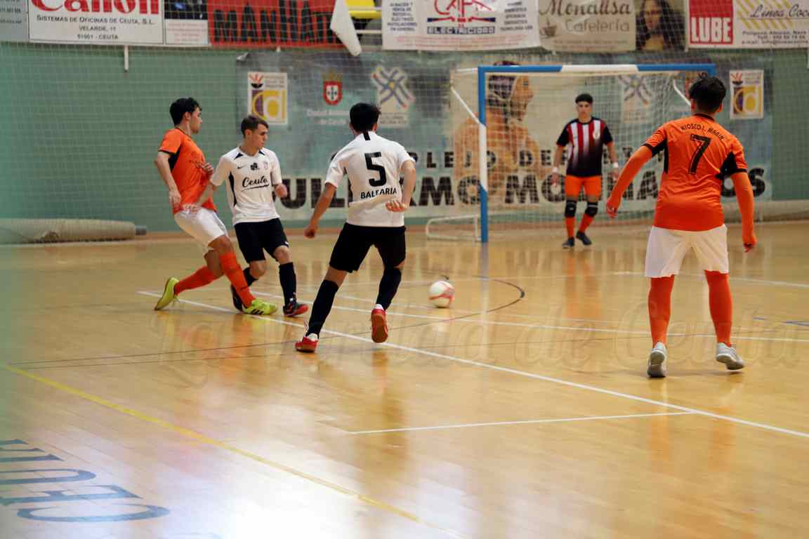 El Deportivo no le da opción al Kiosko Luis Marín y le gana por 6-3