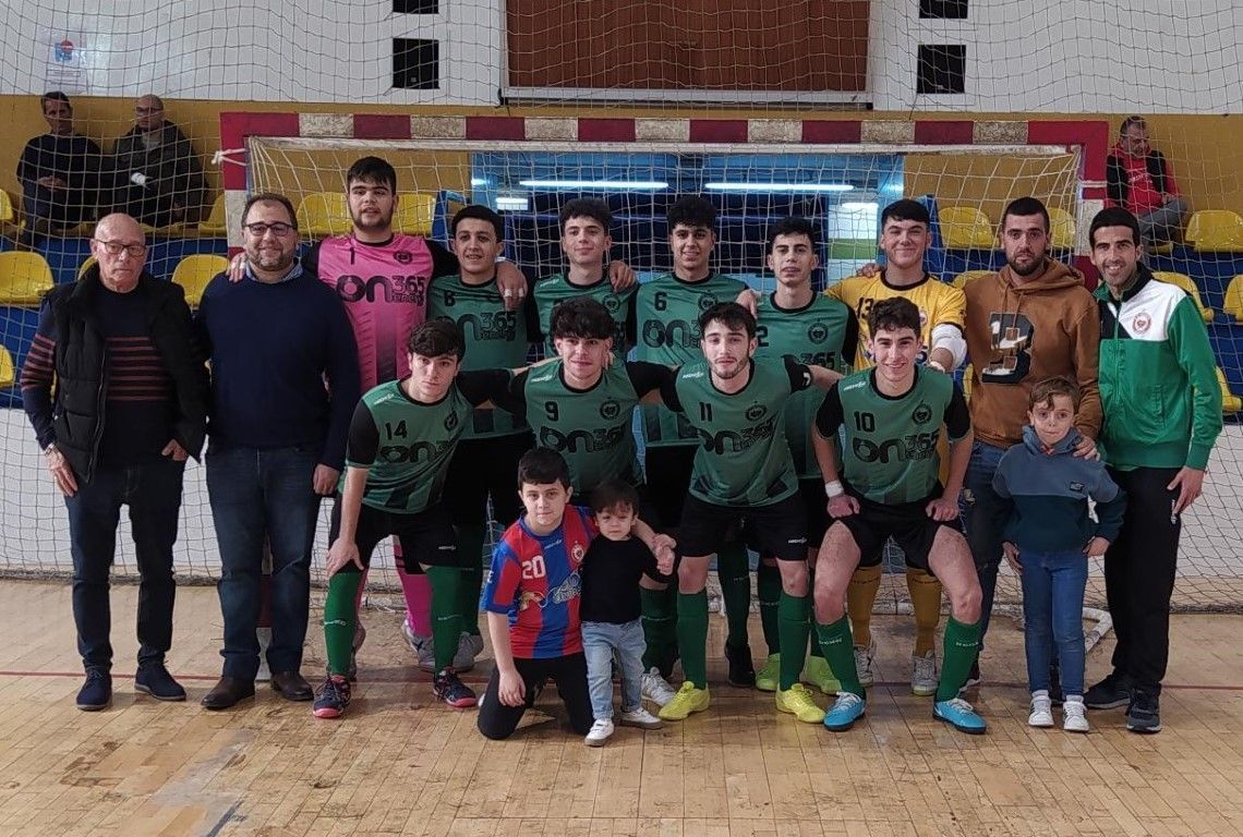 Derrota del Puerto frente a la Peña Real Madrid en Melilla