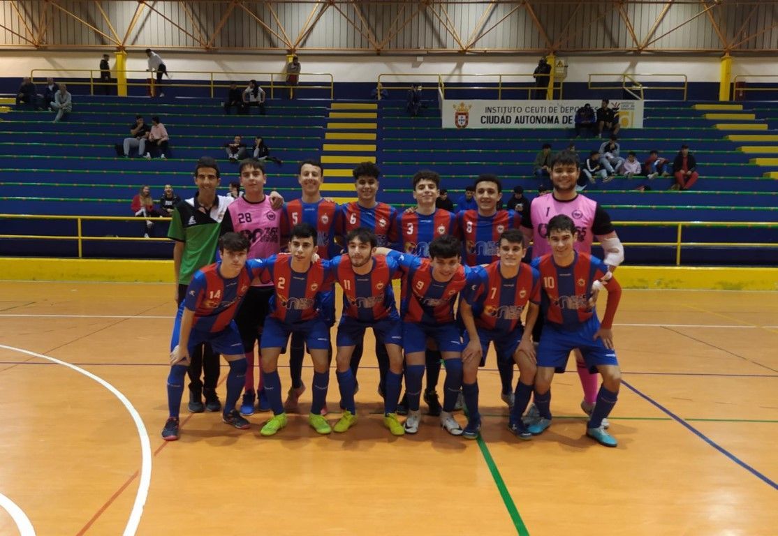 Empate a cinco entre el CD Puerto y el Balerma