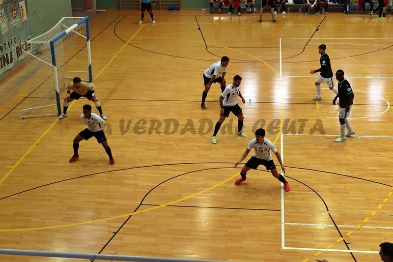 Sufian decide por la vía rápida, UA Ceutí 6-1 CD Leganés