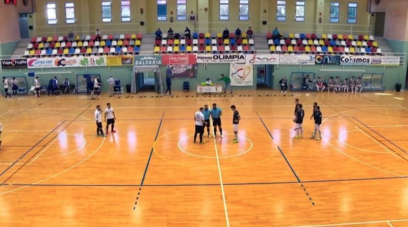 La UA Ceutí no pasa del empate ante Rivas Futsal (1-1)