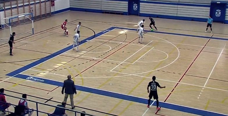 El Leganés remonta a la UA Ceutí y se lleva los tres puntos (2-1)