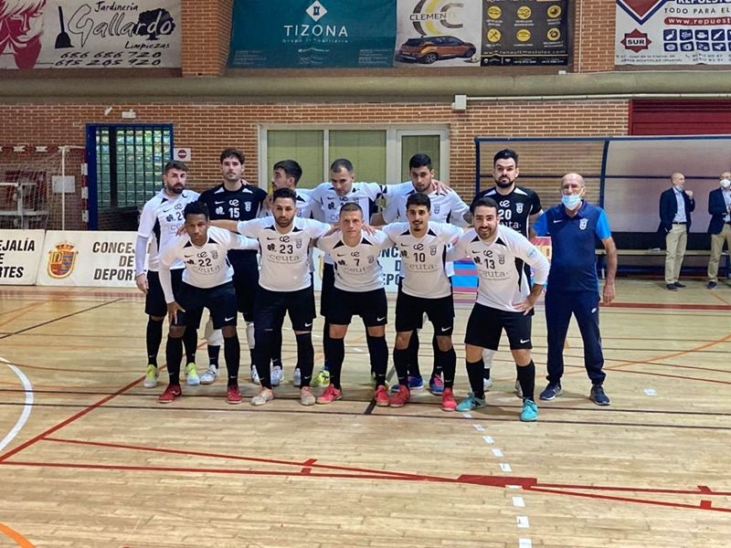 La UA Ceutí pierde en Móstoles en un partido muy intenso (8-3)