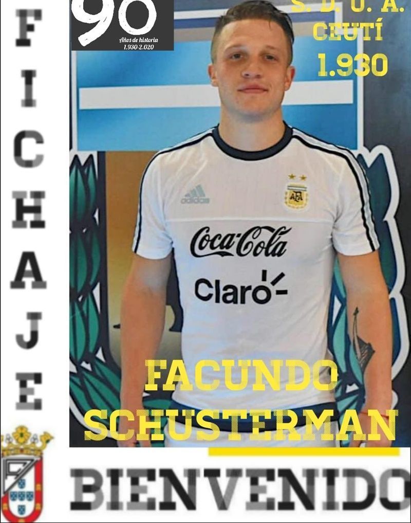 La UA Ceutí ficha a Facundo Schusterman 