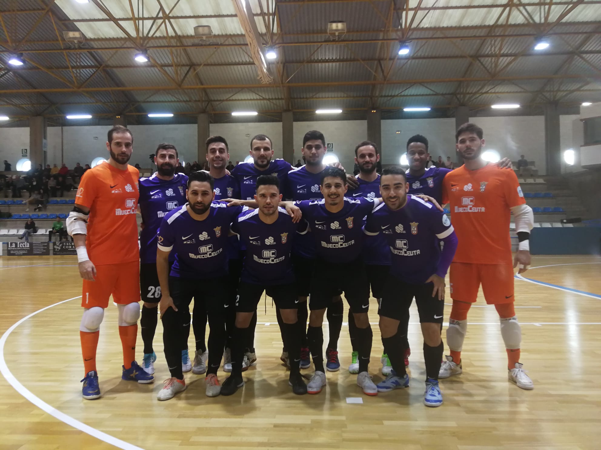 La UA Ceutí gana en Santiago y sale del descenso