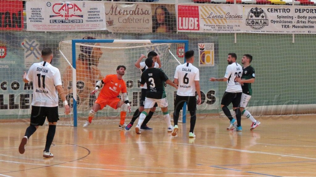 El Ceutí se complica la vida ante el Elche CF