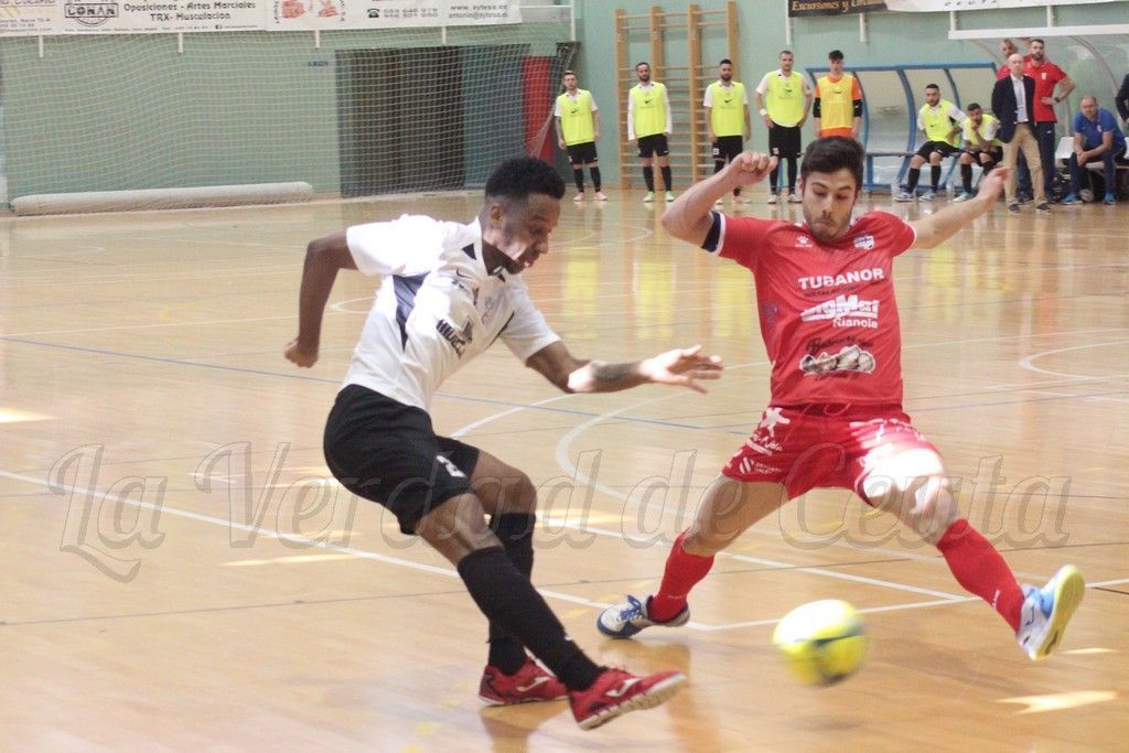 Tres puntos de oro de la UA Ceutí ante el Noia FS