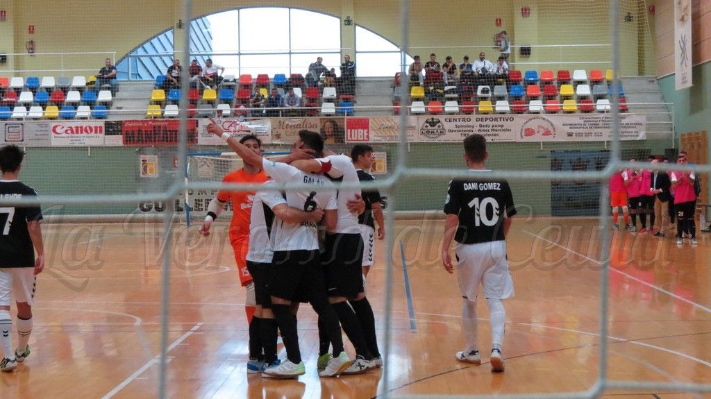 La UA Ceutí salda con triunfo su duelo ante el Rivas Futsal