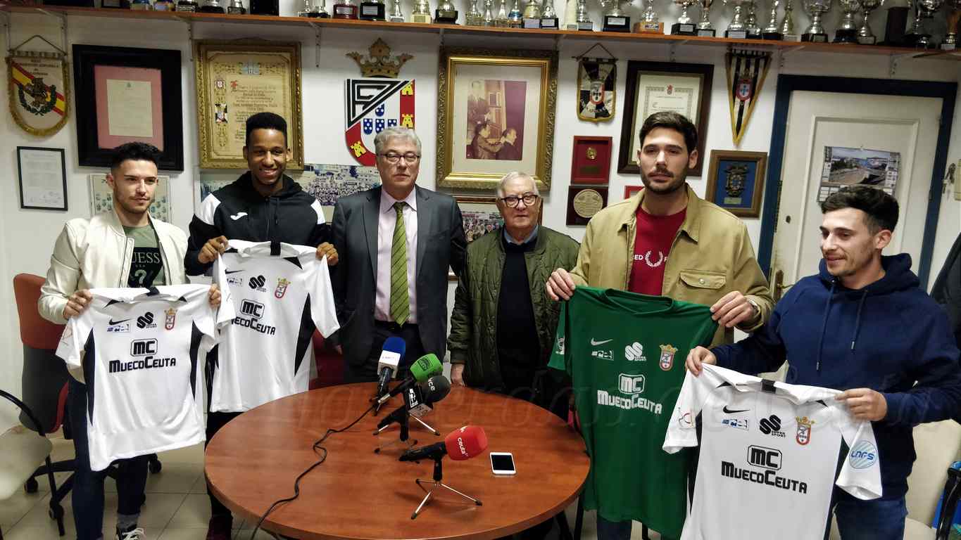 La UA Ceutí presenta cuatro fichajes para salir de la parte baja de la clasificación