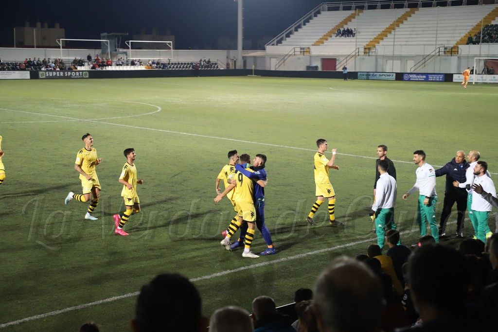 El Betis Deportivo no le da opción al Ceuta al que derrota por cero a dos
