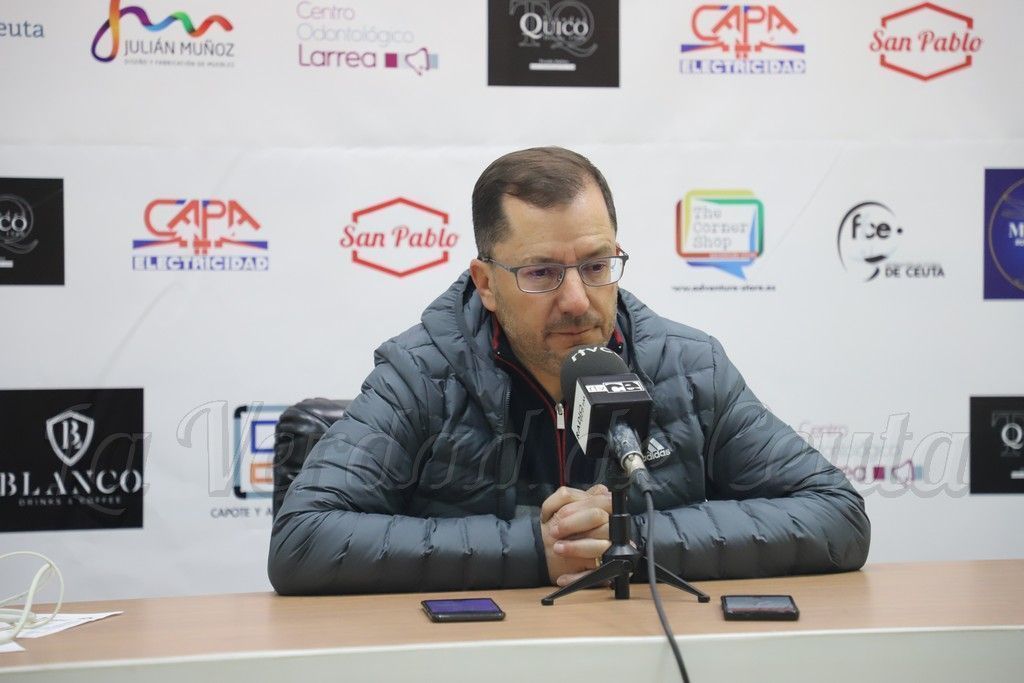José Juan Romero: “Nos han dado toda una lección”.