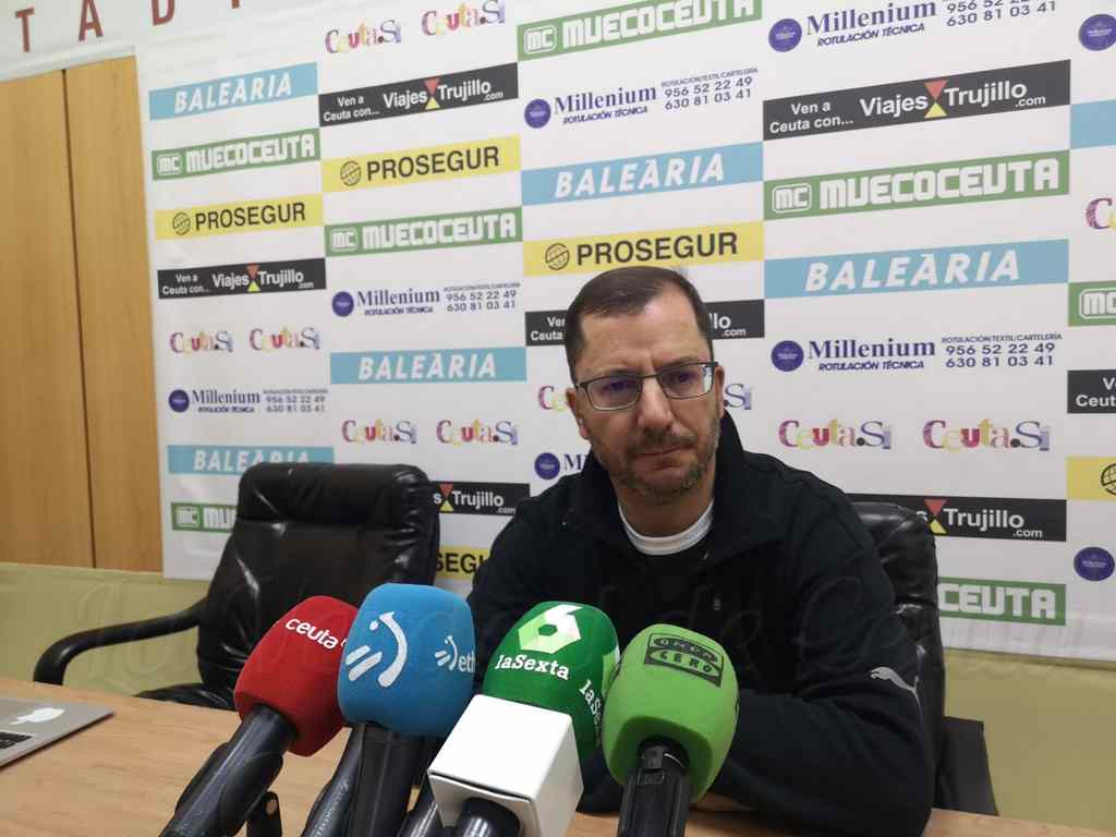 Juan José Romero: “Estoy muy orgulloso de como ha jugado mi equipo”