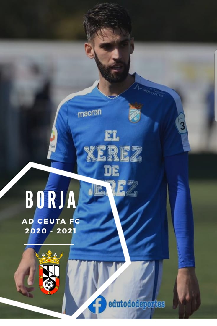 Borja Jiménez deja la AD Ceuta