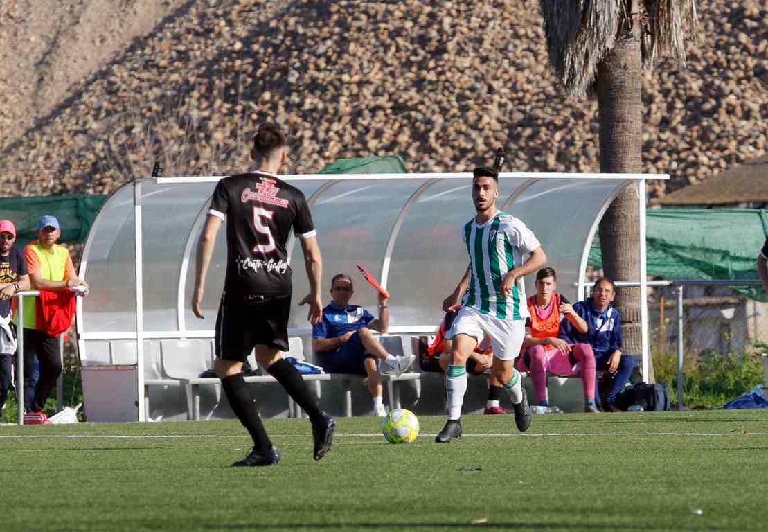 El Ceuta se deja empatar por el Córdoba B en el tramo final del partido. Foto 'Día de Córdoba'.