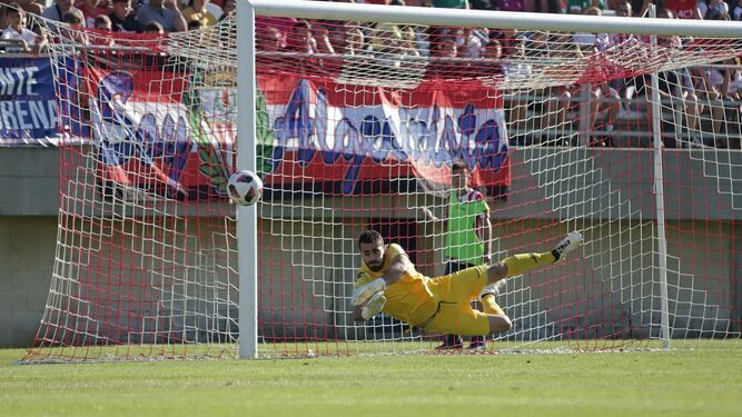 El ‘Gato’ Romero, otro portero para la AD Ceuta