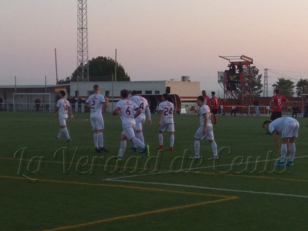 La AD Ceuta gana en Gerena un partido complicado y se sitúa cuarto
