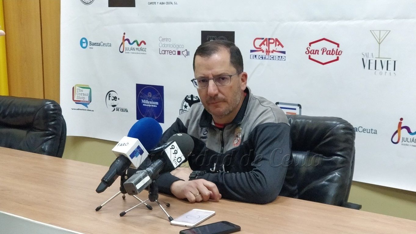 José Juan Romero: “En estos partidos los jugadores salen motivados”
