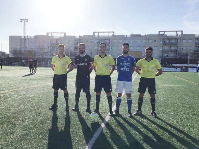La AD Ceuta cae ante un marrullero Xerez CD