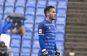 La AD Ceuta firma al portero Arturo Cordero