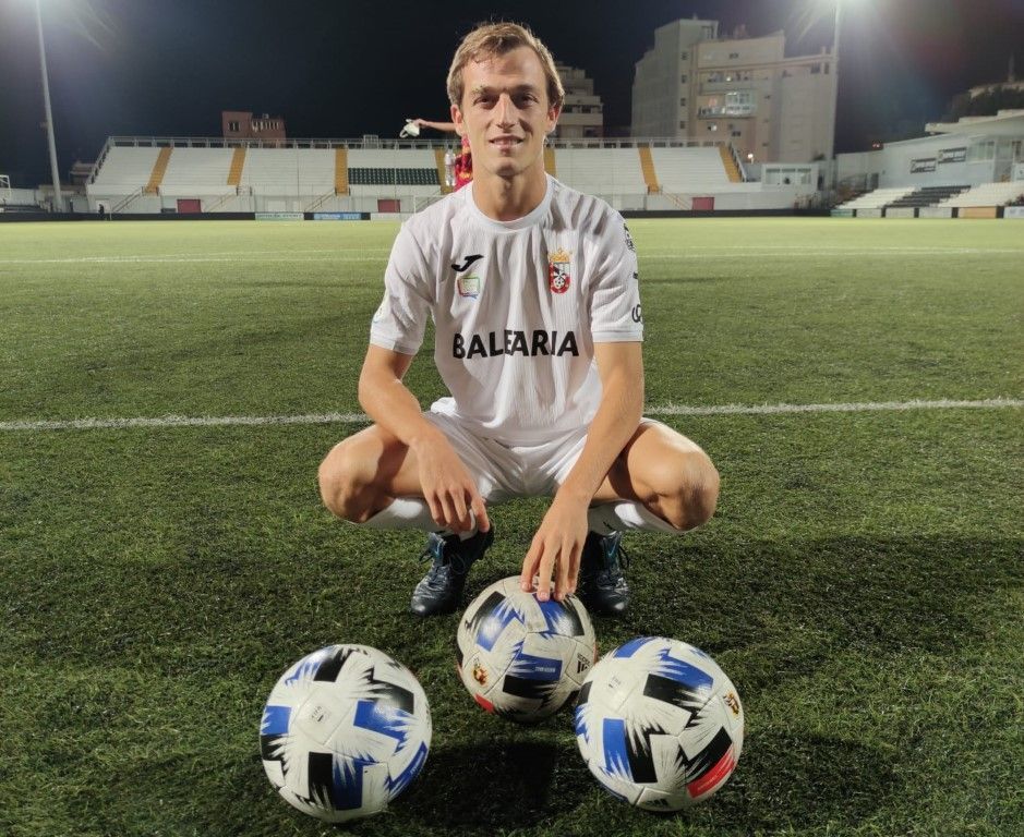 Pablo consiguió hoy un hat-trick, convirtiéndose en el jugador MVP del partido. Pablo hat trick