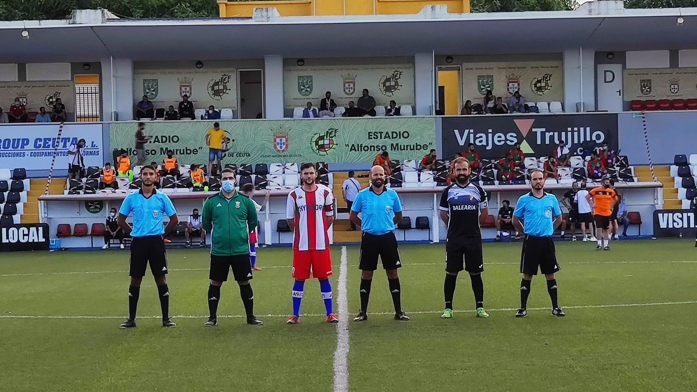 El Algeciras gana al Ceuta en el primer partido de pretemporada (0-1)