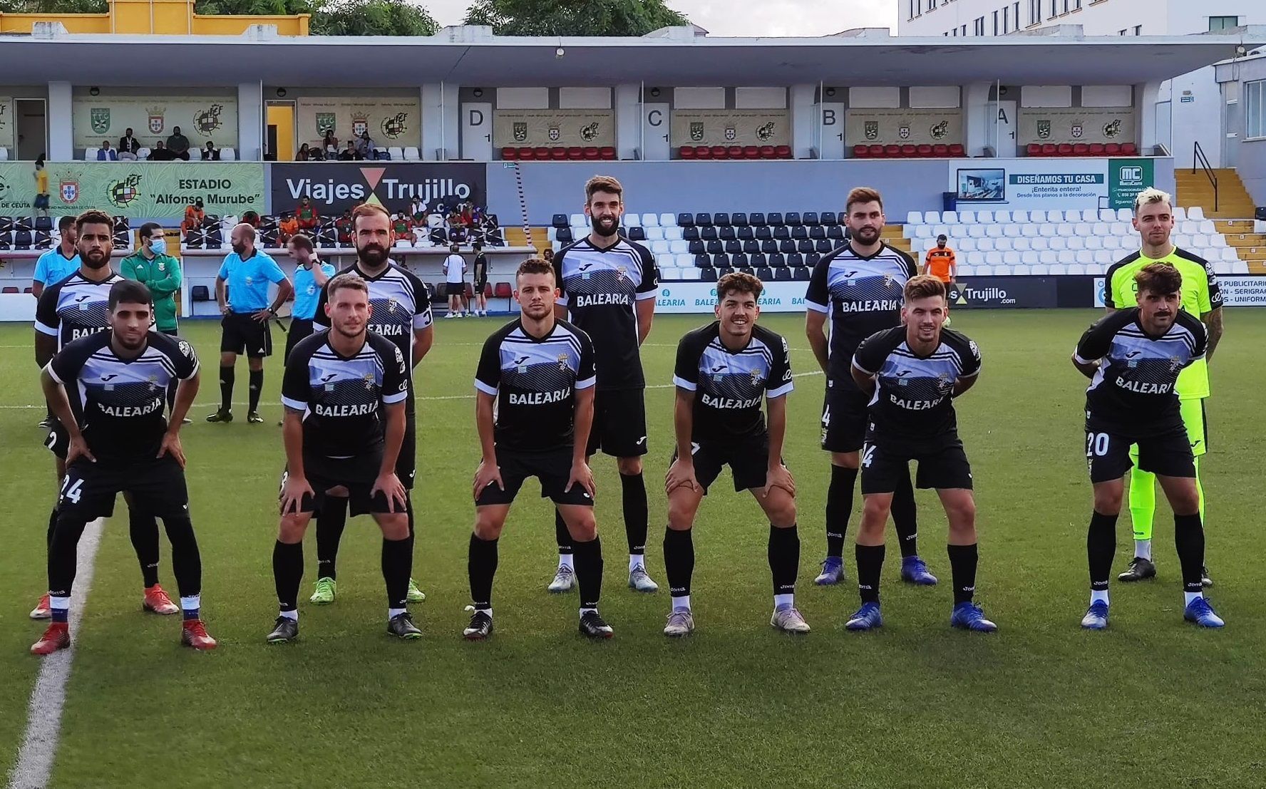 La AD Ceuta buscará su primera victoria en el Alfonso Murube
