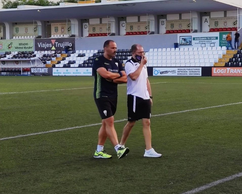 Los dos entrenadores han valorado positivamente el amistoso