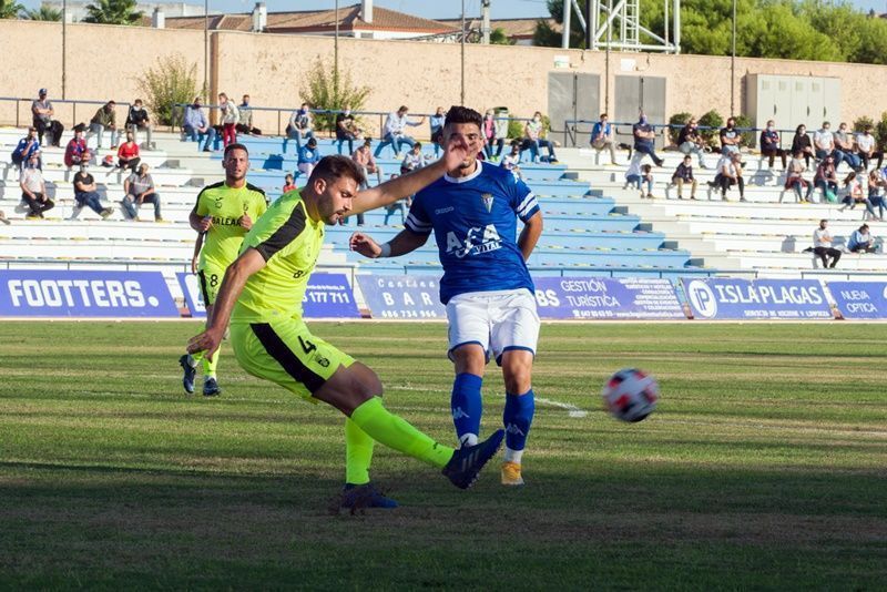 La AD Ceuta cae en San Fernando en otra prueba de pretemporada (3-1)