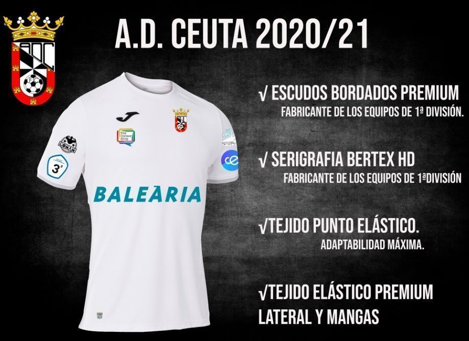 equipacion ceuta joma