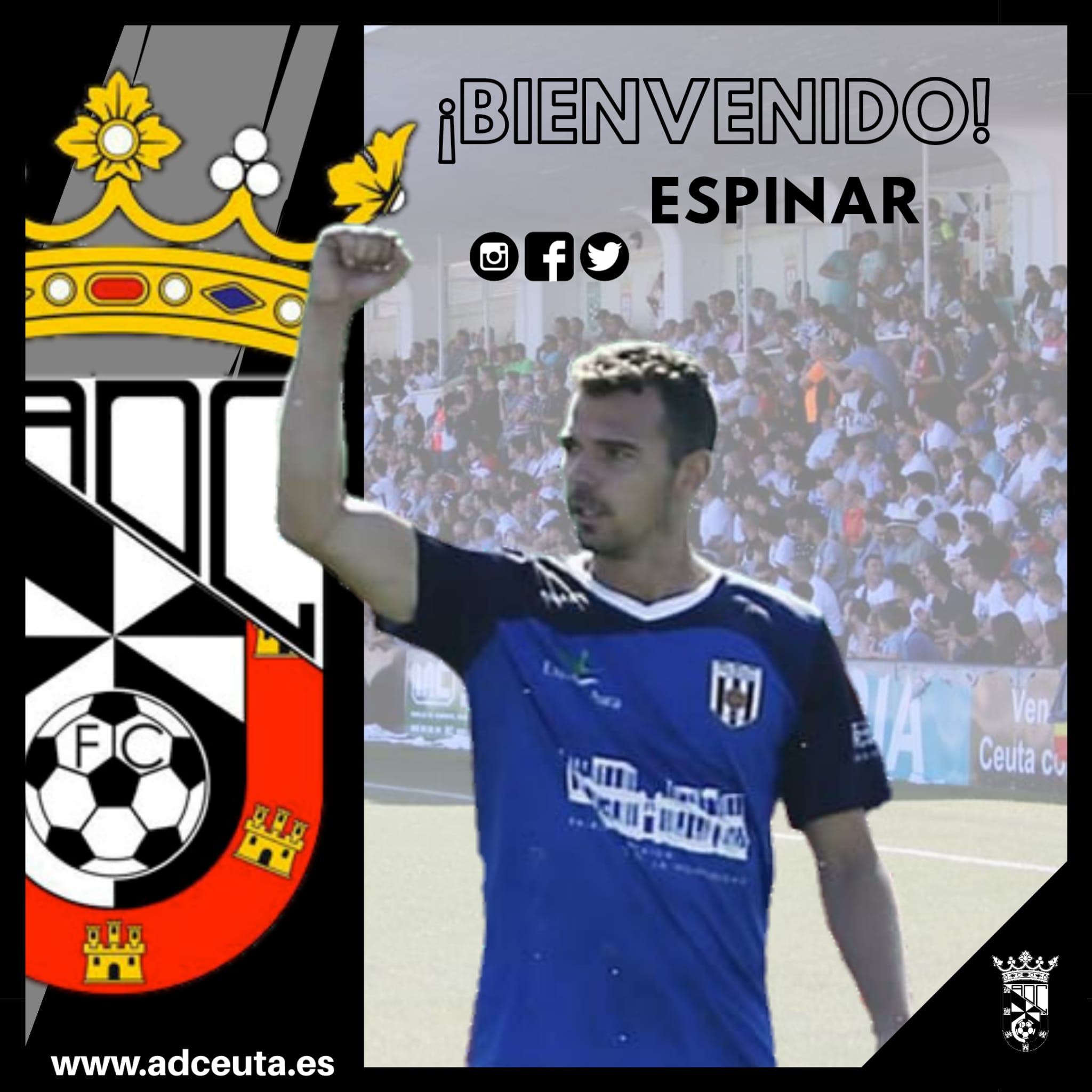 “Estoy muy contento con mi fichaje por el Ceuta y muy ilusionado”