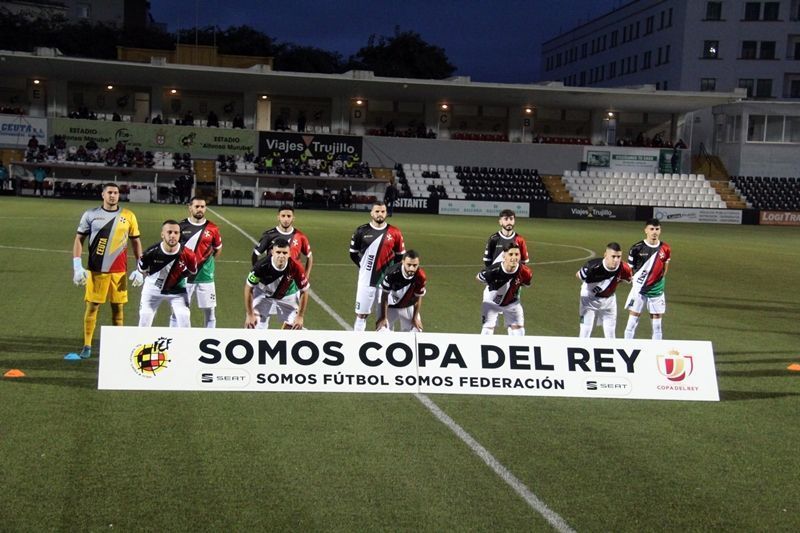 El AUGC Ceuta se queda a las puertas del sueño (0-3)