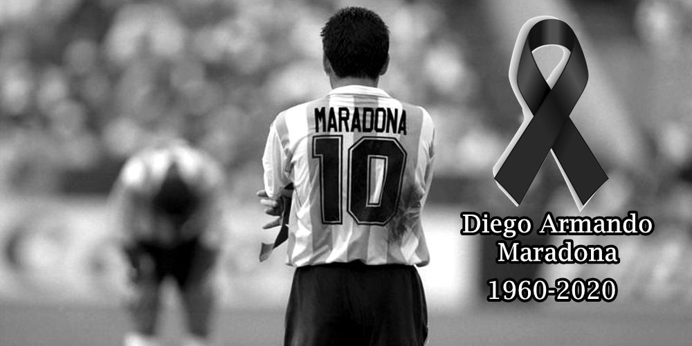Muere Diego Armando Maradona