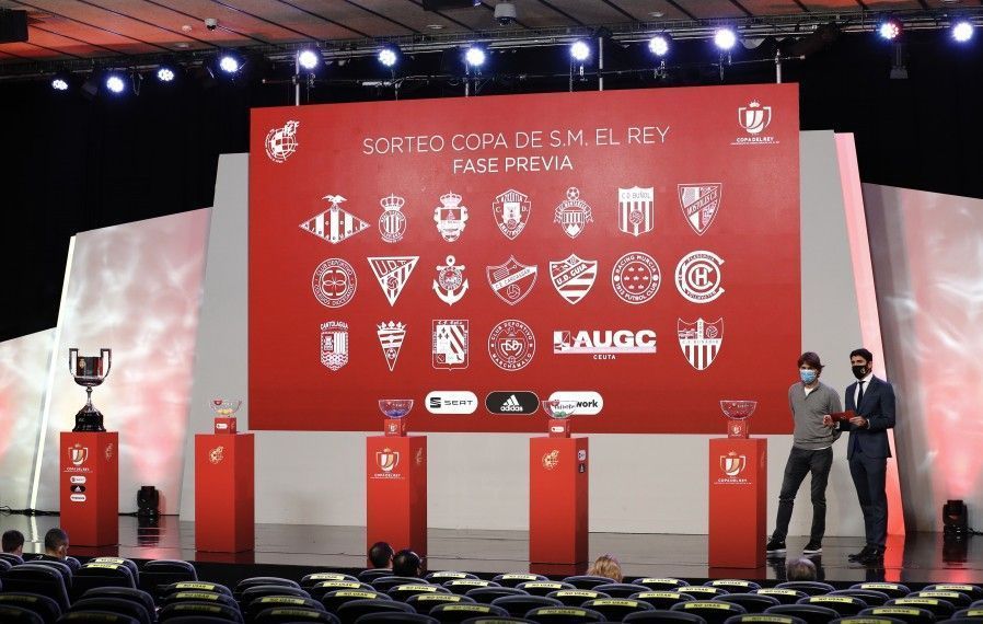 El AUGC Ceuta se enfrentará al Racing de Murcia en la Copa del Rey