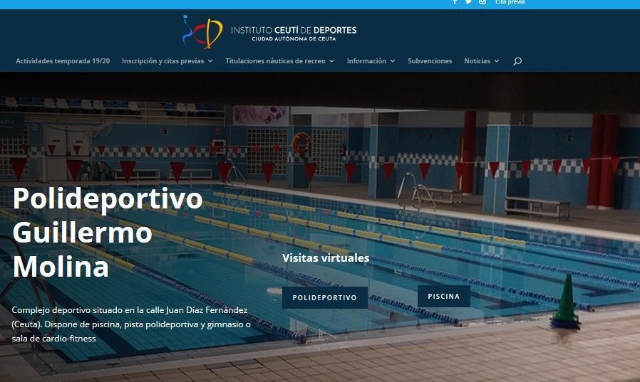 El ICD presenta la visita virtual a las instalaciones del Guillermo Molina