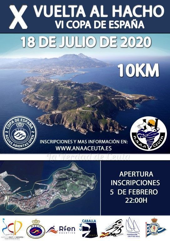 250 nadadores participarán la ‘Vuelta al Hacho’