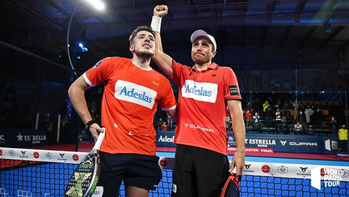 Bel y Tapia se coronan como los números 1 del padel en el Master Final 2020