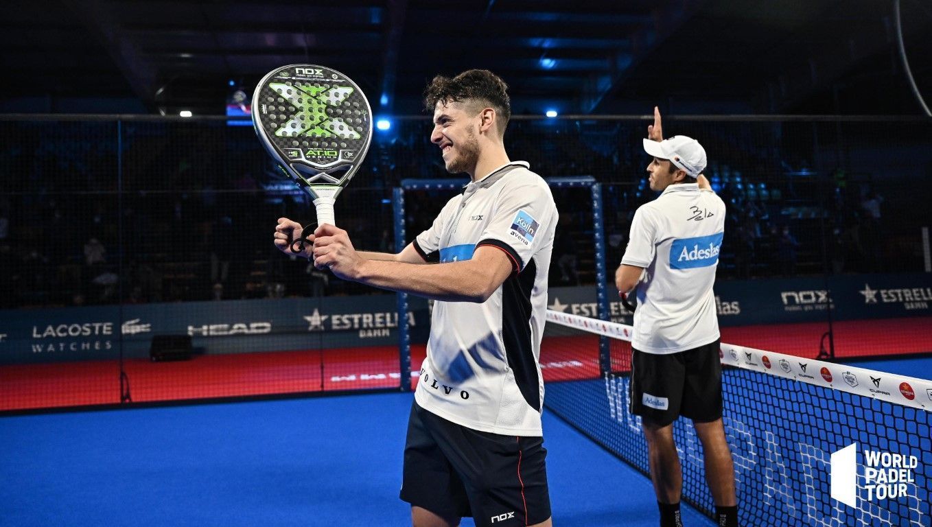 Sainz-Triay y Salazar-Sánchez y Lebrón-Galán y Tapia-Belasteguín, finales del Master Final de Padel