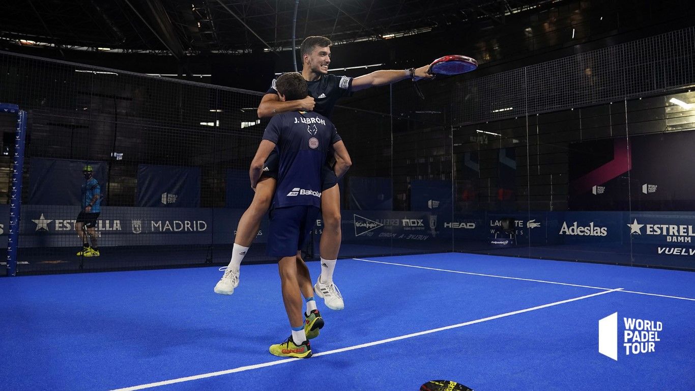 Alejandro Galán y Juan Lebrón ganan el Open de Lugo de padel