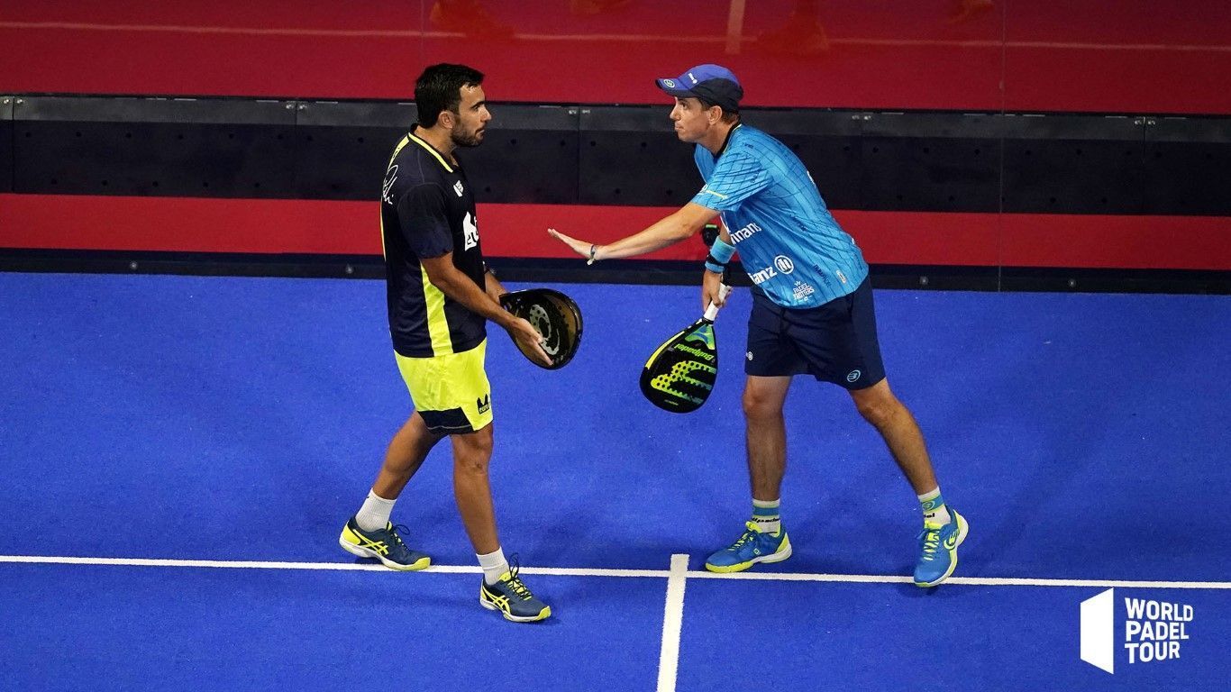 Definidas las semifinales del primer World Padel Tour post confinamiento