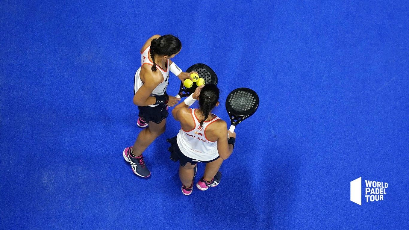 Las cabezas de serie del World Padel Tour se lanzan en el Madrid Arena