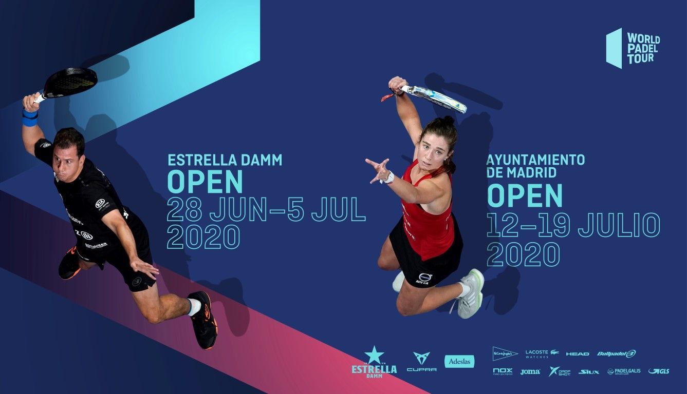 El World Padel Tour vuelve con dos torneos a puerta cerrada en el mes de julio