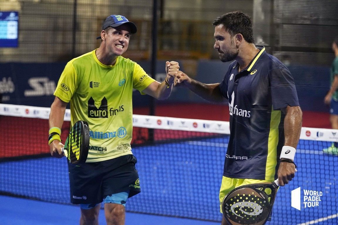 Suspenden el Málaga Open del World Padel Tour por los rebrotes de covid-19 en Andalucía