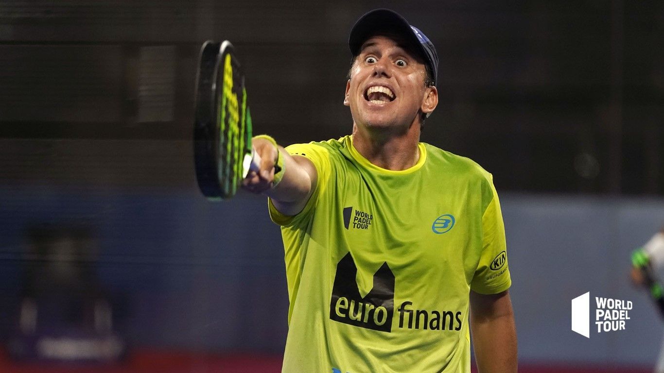 Juan Lebrón y Alejandro Galán ganan el World Padel de Madrid