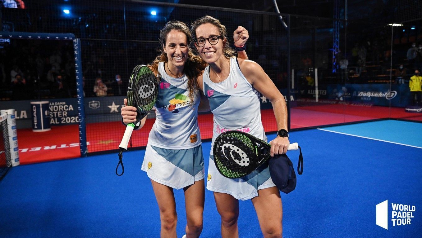 Gemma Triay y Lucía Sainz terminan como Maestras de World Padel Tour 2020