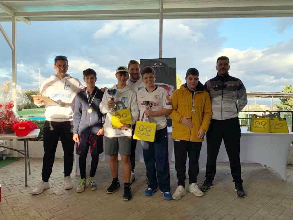 Finaliza el ‘I Torneo Club de Tenis Ceuta’. Foto cedidas