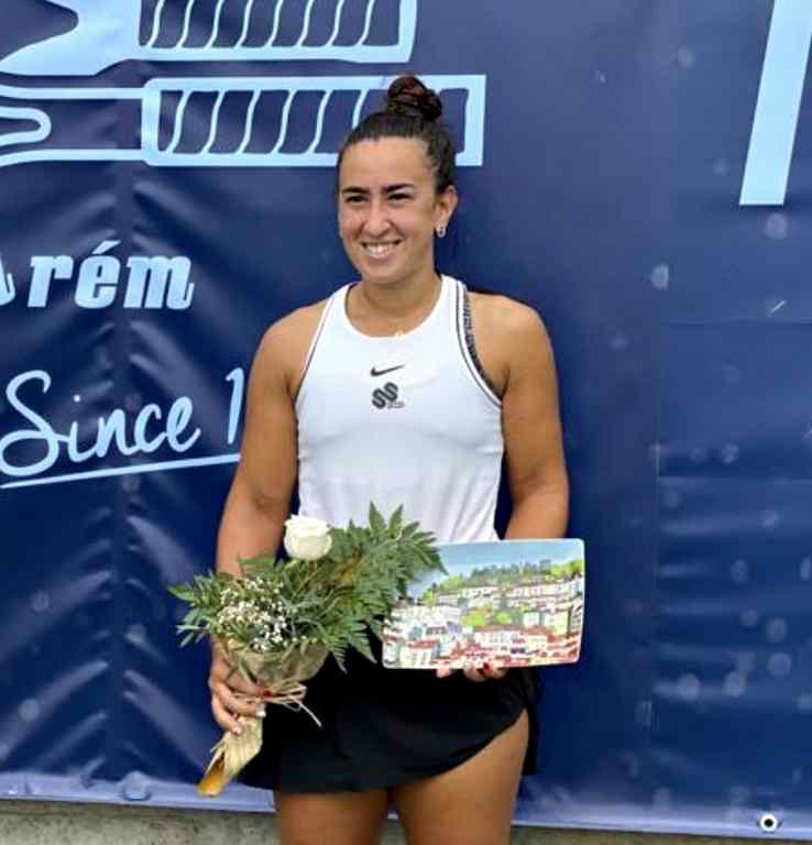  Super Sport, empresa patrocinadora de Olga Parres, felicita a la tenista por su nuevo triunfo 