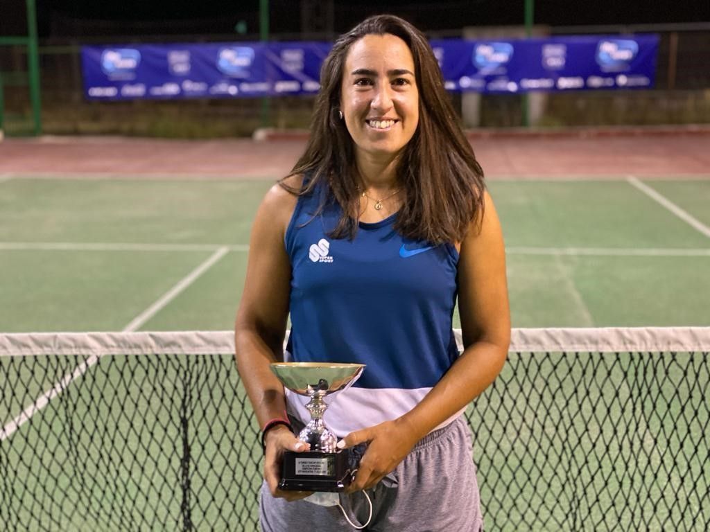 Supersport felicita a la tenista ceutí Olga Parres por su triunfo en Navalmoral de la Mata